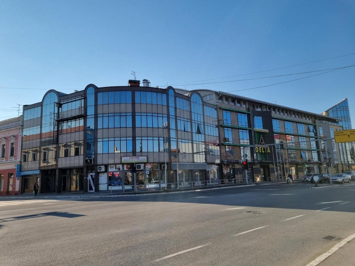 Delta Apartment Brcko Bagian luar foto