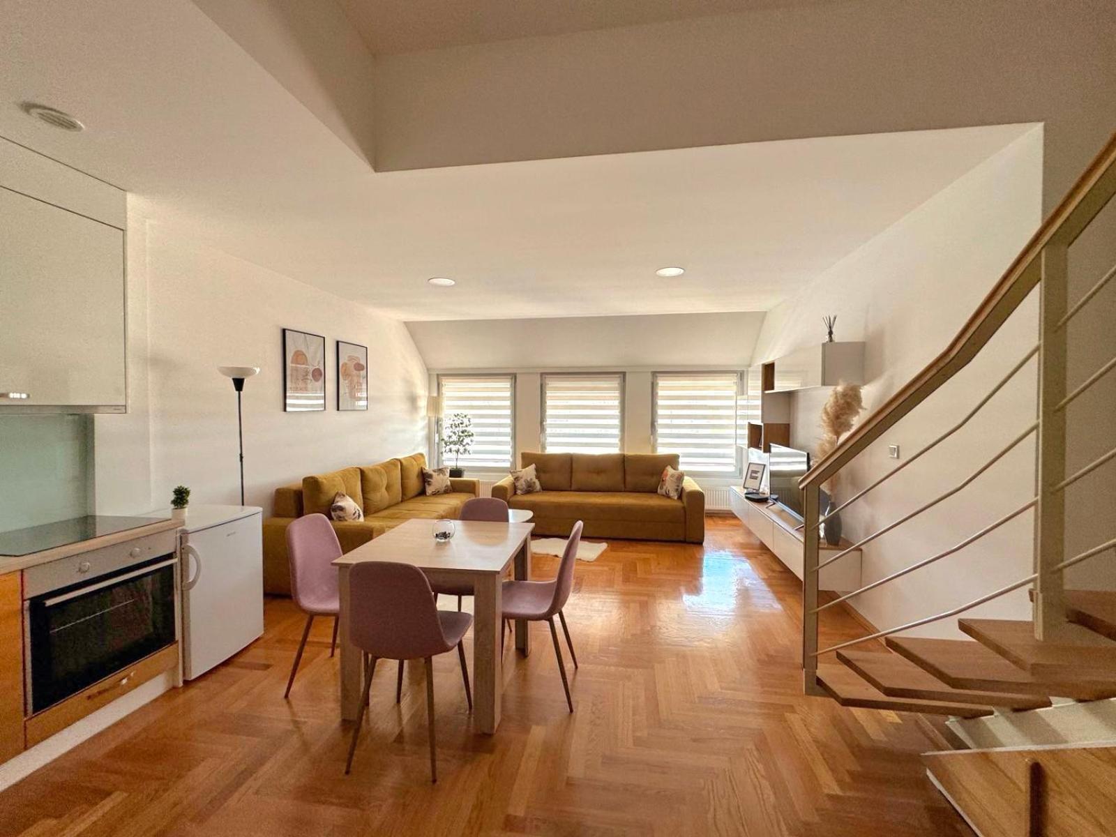 Delta Apartment Brcko Bagian luar foto